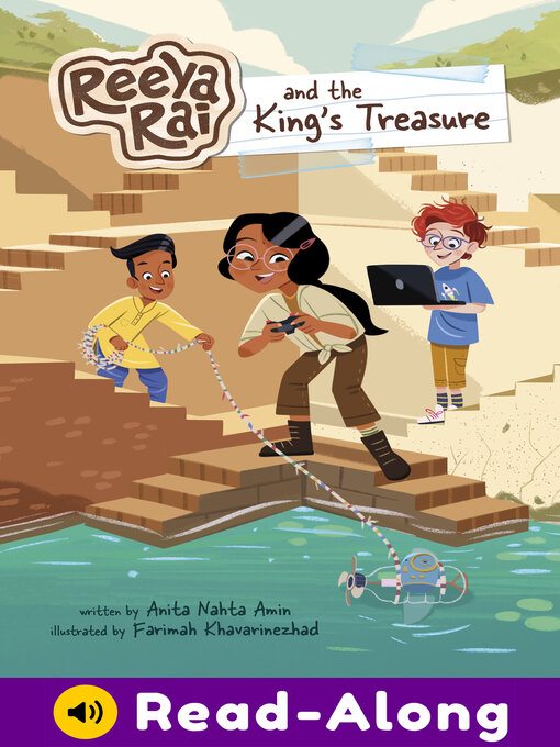 Title details for Reeya Rai and the King's Treasure by Anita Nahta Amin - Available